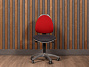 Офисное кресло Kettler Berri Ткань Красный Россия (КПКС-100424)