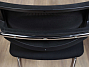 Конференц кресло на полозьях Ткань Чёрный Россия (КФЧ-060623)
