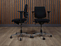 Офисное кресло Sedus Black dot Ткань Чёрный Германия (КПЧ1-121223)