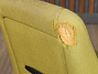 Кресло на колесах для персонала Искусственная кожа Зелёный (КПЗЛ1-130423)