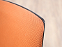 Конференц-кресло Ткань Оранжевый (КФОЖ-130223)