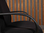 Кресло на колесах для персонала CHAIRMAN Ткань Чёрный Россия (КПЧ1-020424)