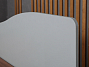 Стол с тумбой для офиса Berlin 1400x1200x1250 мм ДСП Мерано Россия (СТМР-031023)