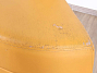 Кресло мягкое 1000x750 Искусственная кожа Жёлтый Россия (КМЖ-15072)