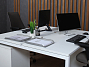 Комплект офисной мебели 1400x1440x750 мм ДСП Белый Россия (ГРБ1-300823)