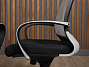 Кресло на колесах для персонала Пластик Серый Россия (КПСР-031023)