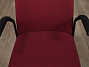 Конференц кресло на ножках 32 SECONDS Steelcase Ткань Красный США (КФКС-250923)