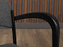 Конференц кресло на ножках Ткань Серый Россия (КФСР-281023)