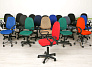 Офисное кресло МебельСтиль Престиж Ткань Цвет в ассортименте (010М-00000)