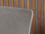 Кресло на колесах для руководителя AIR-CHAIR Soho Design Ткань Серый Китай (КПСР-061023)