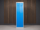 Шкаф металлический Гардероб для одежды 530x500x1850